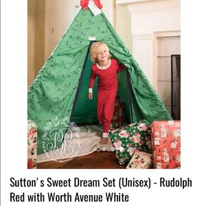 New in bag red Rudolph Sutton’s